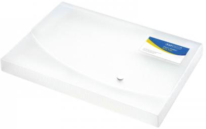 Rapesco Wallet/Box File, A4 (25mm) - Clear