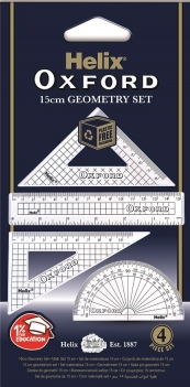 Helix Oxford 15cm Geometry Set 15cm