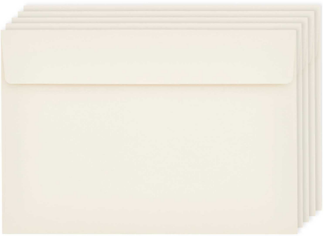 Paper Poetry Luxury 5 Envelopes C5 Sand