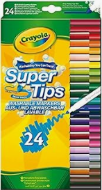 24 Supertips Crayola