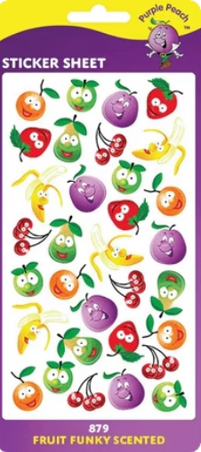 Scented Stickers