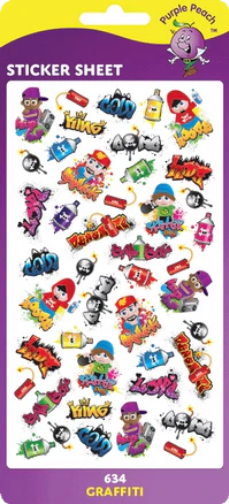 Grafitti Stickers