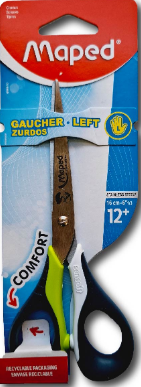 SCISSORS SENSOFT 16 CM LEFT-HANDED TRY ME