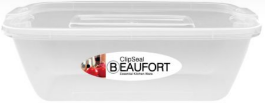 1.5l Rectangular Ultra Clip Food Container