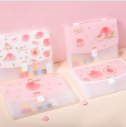 Cute Peach Expanding Files