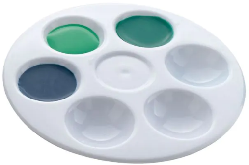 Six Well Palette 132mm Dia.