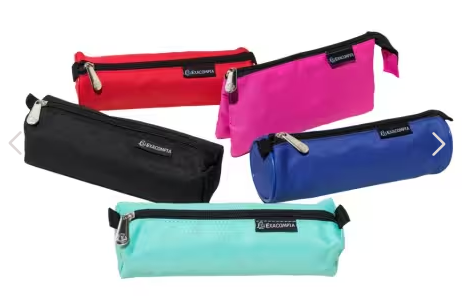 PENCIL CASE EXACOMPTA ROUND OPAK