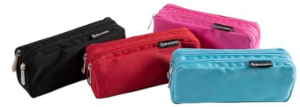 PENCIL CASE EXACOMPTA 2COMP. RECTANGLE