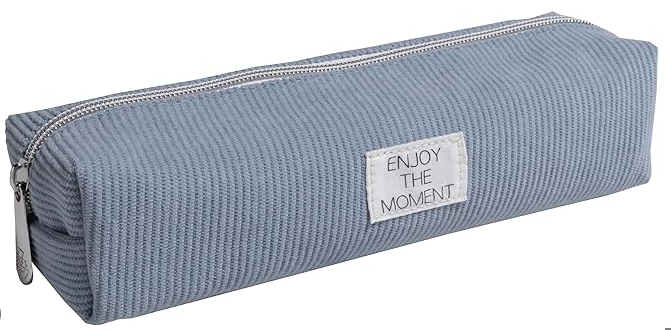 PENCIL CASE EXACOMPTA SQUARE VELVET