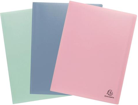 Display bk recycled PP AutentiK A4 20 pk