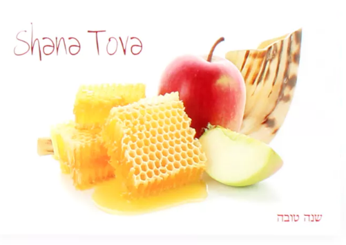 Pack of 5 Rosh Hashanah Cards