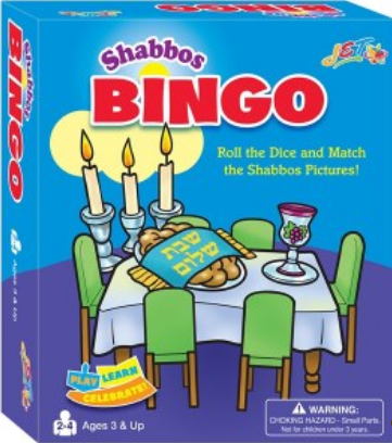 Shabbos Bingo