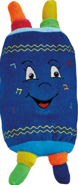 MY SOFT TORAH, MULTICOLOR, PLUSH, MEDIUM, 12