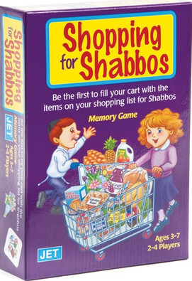 Shopping for Shabbos game