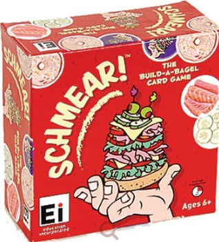 Schmear Build-A-Bagel Card Game