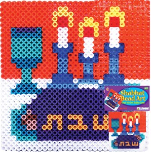 Bead Art - Shabbat