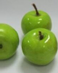 3cm Mini green Apples 12pk
