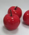 3cm Mini red Apples 12pk