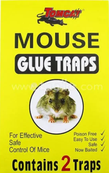Tomcat - Mouse Glue Traps 2pk CB-8610*