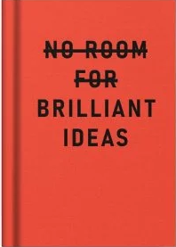 Brilliant Ideas FAbric Hardback Notebook A7