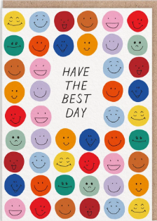 Smileys Happy Birthday Card