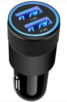 2.4A DUAL USB CAR CHARGER