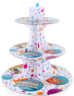 Chanuka Cake Stand