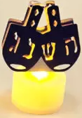1pc Light dreidel stand