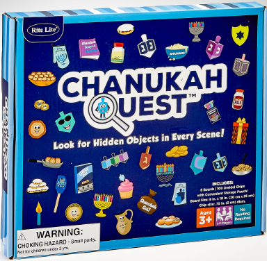 CHANUKAH QUEST GAME 6 BOARDS 8