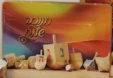 Wooden dreidels tray 10 pack