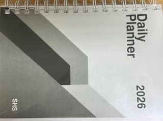SHS Daily Planner 2026