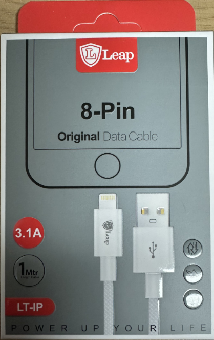 8 pin original data cable 3.1A