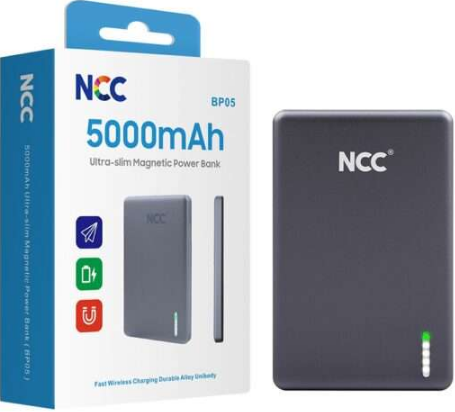 5000mah ultraslim Magnetic Power Bank