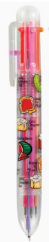 ScentsiblesScented 6 Colour Pen