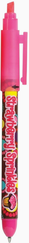Study Buddy Scent-Sibles Pen and Highlighter