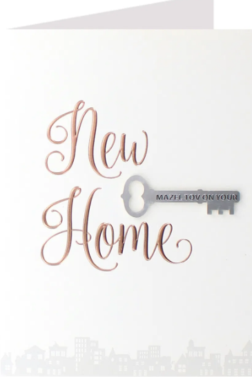 New Home Card