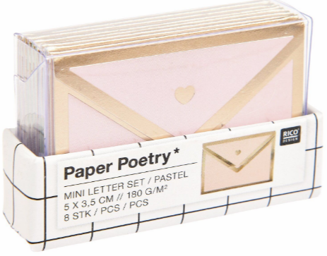 Memo Box Flower Frames FSC MIX, 200 sheets, 9x9 cm