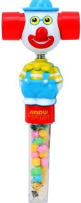 Purim Clown Shaker