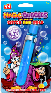 Magic Bubbles