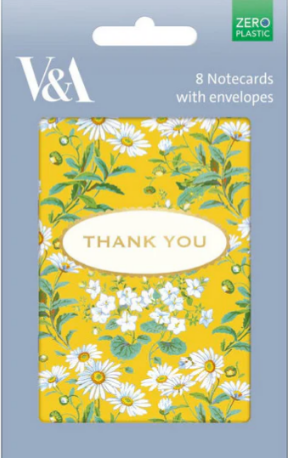 YELLOW DAISIES Thank You Cards