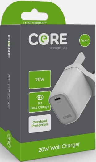20W Wall Charger
