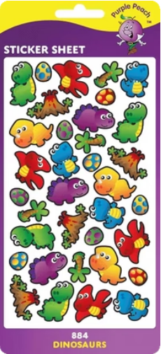 Jungle 3D Stickers