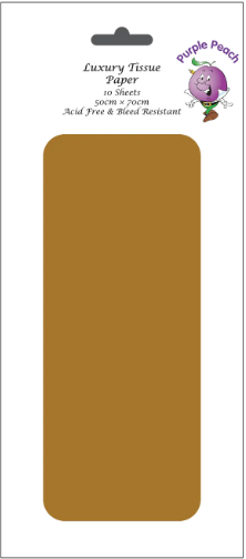 Luxury Tissue Paper Silver/Gold