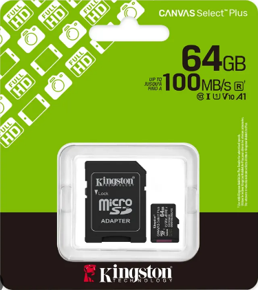 Kingston 32GB Micro SD Adaptor