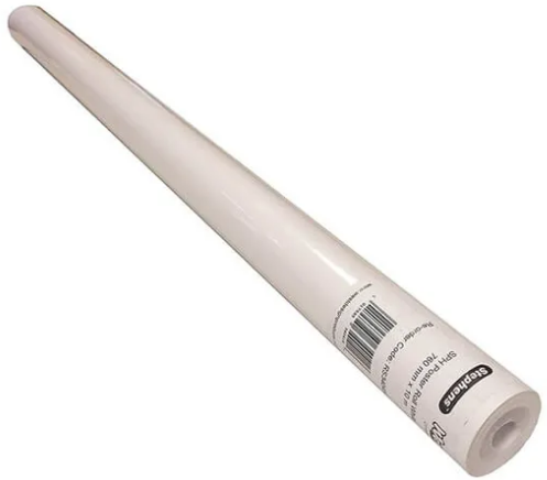 Stephens 80gsm White Poster/Wrapping Paper - 760mm x 10m roll
