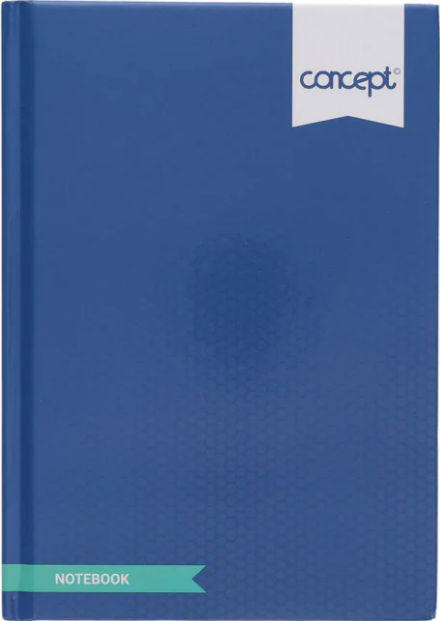 CONCEPT A5 160Pg HARDBACK NOTEBOOK