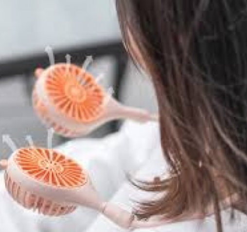 Hands Free Fan