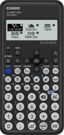 CASIO FX-83GTCW+ Scientific Calculator