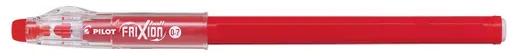 FRIXION BALL STICK – GEL INK ROLLERBALL – RED - 0.7 MM