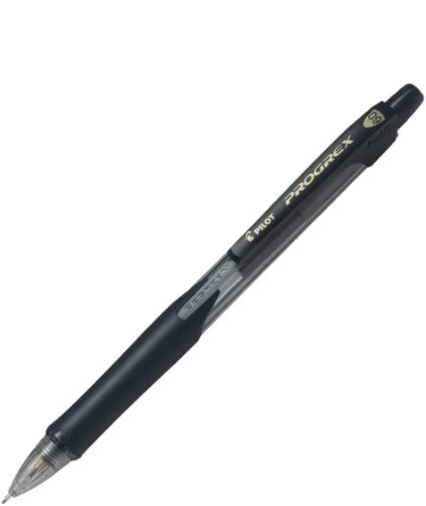 PROGREX - MECHANICAL PENCIL - BLACK - BEGREEN - 0.9 MM